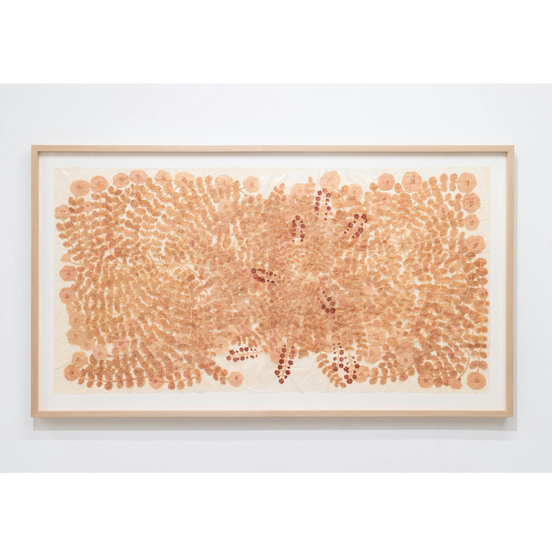 ももいろの花ふたつと赤い花ひとつ