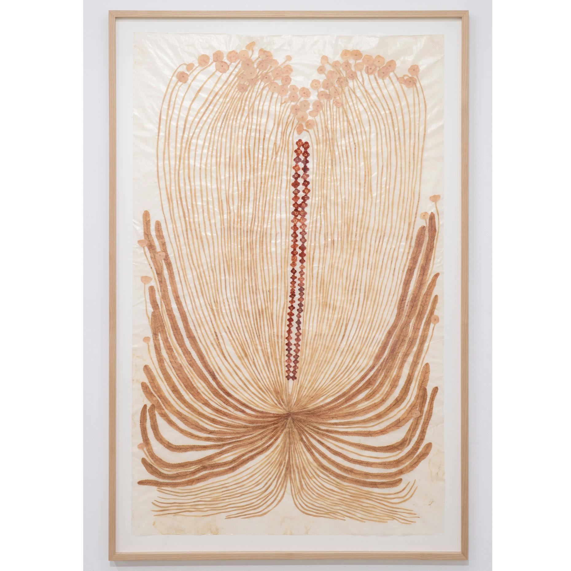 花ひとつ（ももいろの花、赤い花）