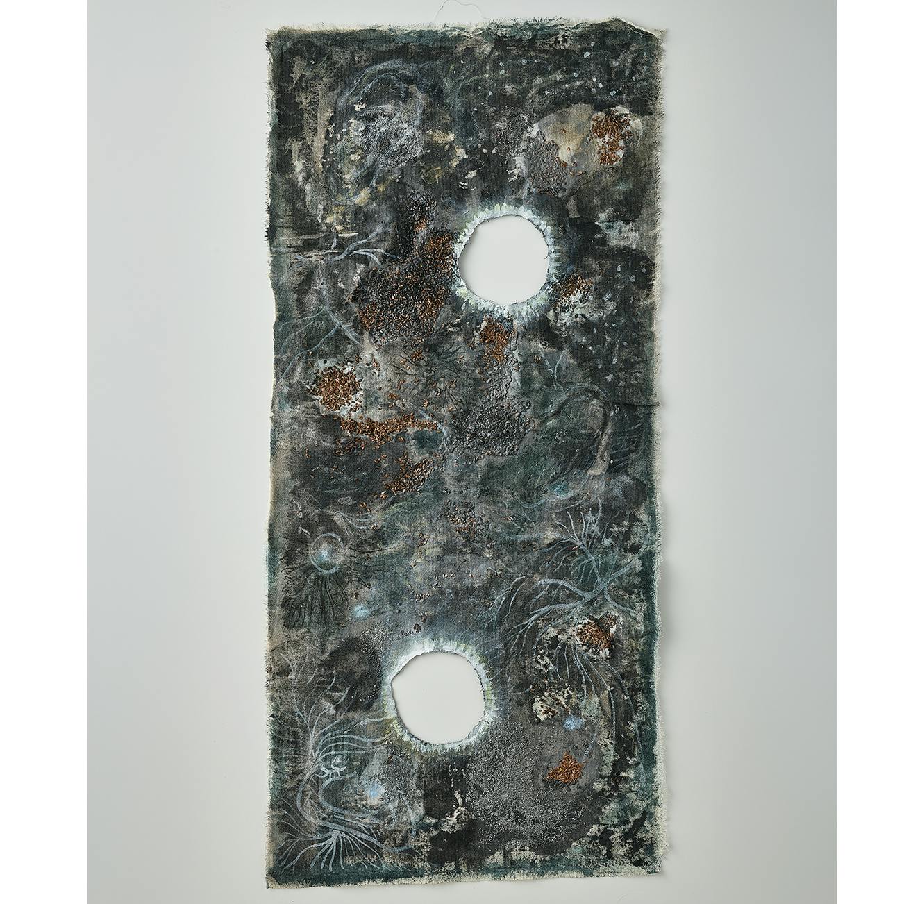 El bosque de micelio (菌糸の森)