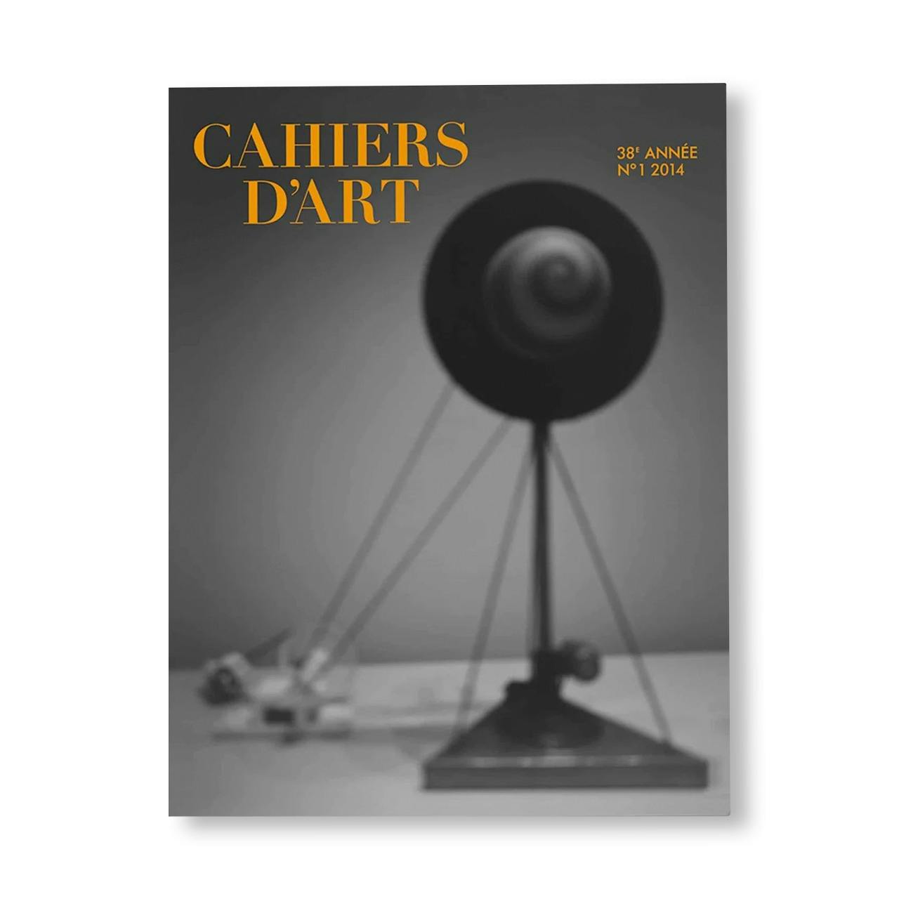 REVUE CAHIERS D’ART, 2014, HIROSHI SUGIMOTO [STANDARD EDITION]