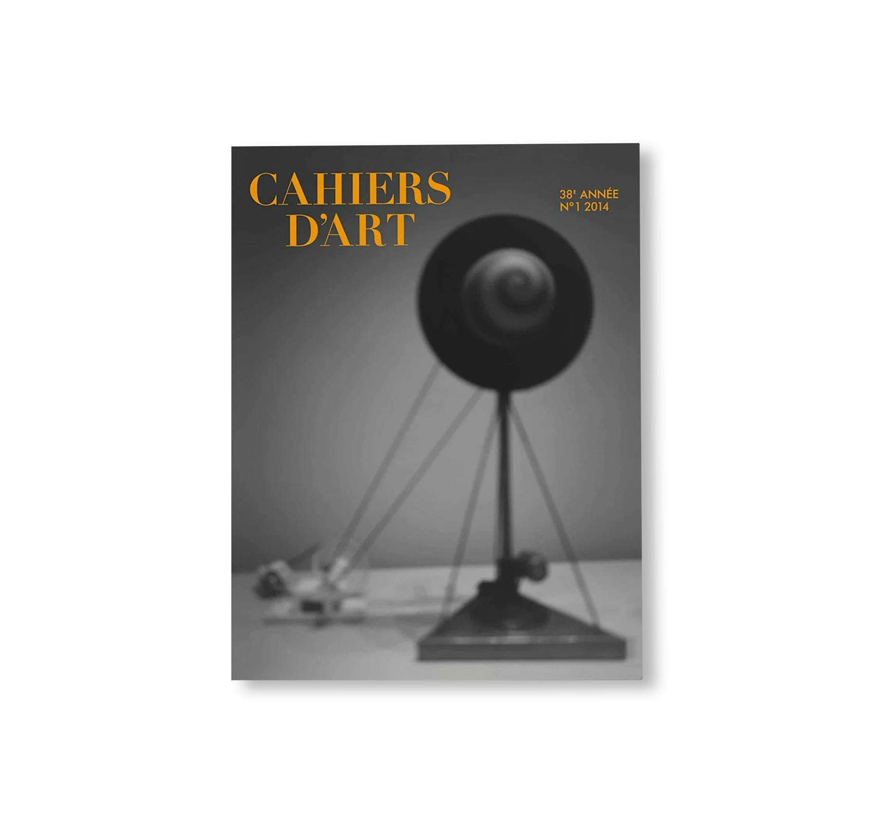 REVUE CAHIERS D’ART, 2014, HIROSHI SUGIMOTO [STANDARD EDITION]