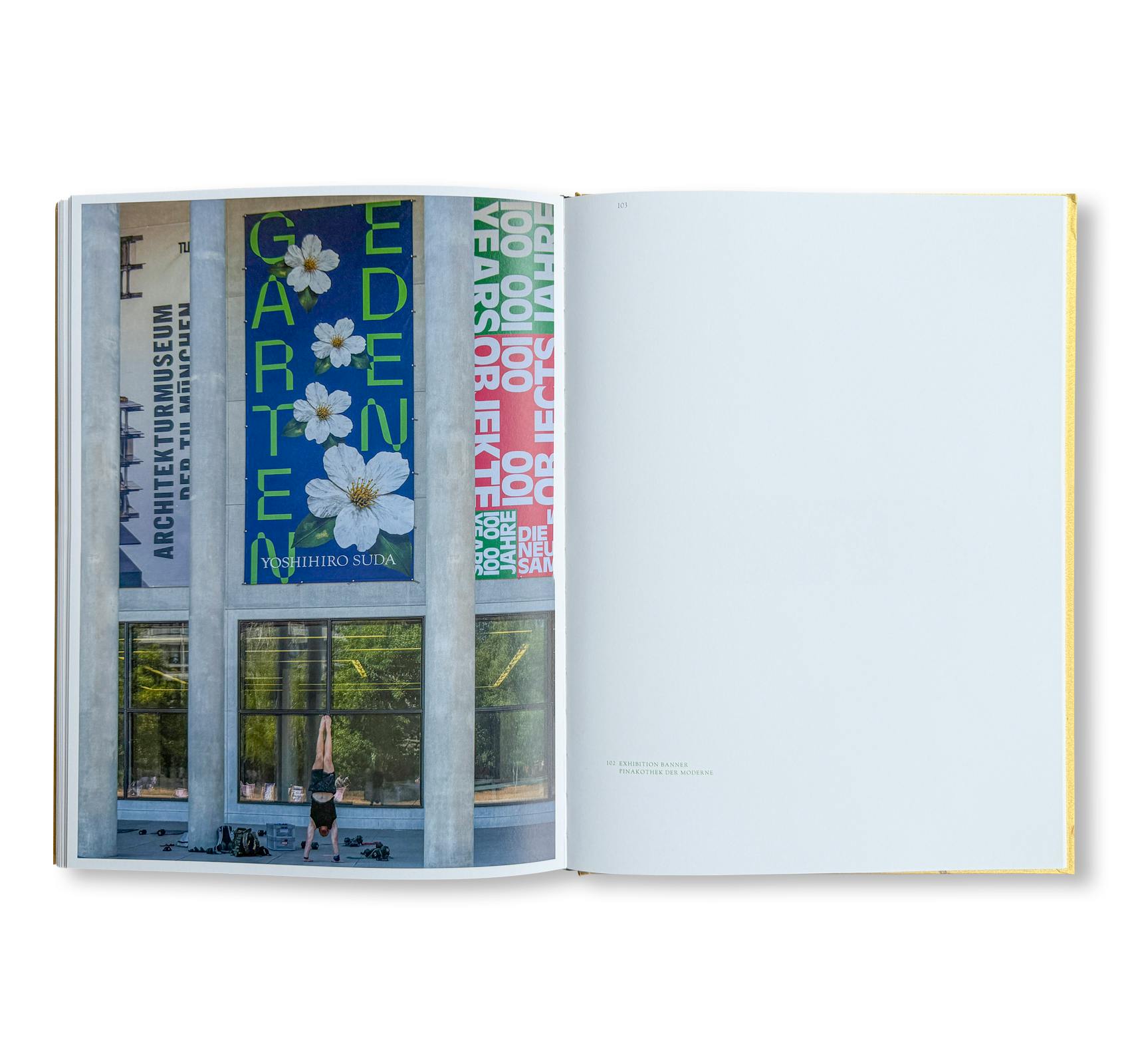 YOSHIHIRO SUDA: GARDEN EDEN