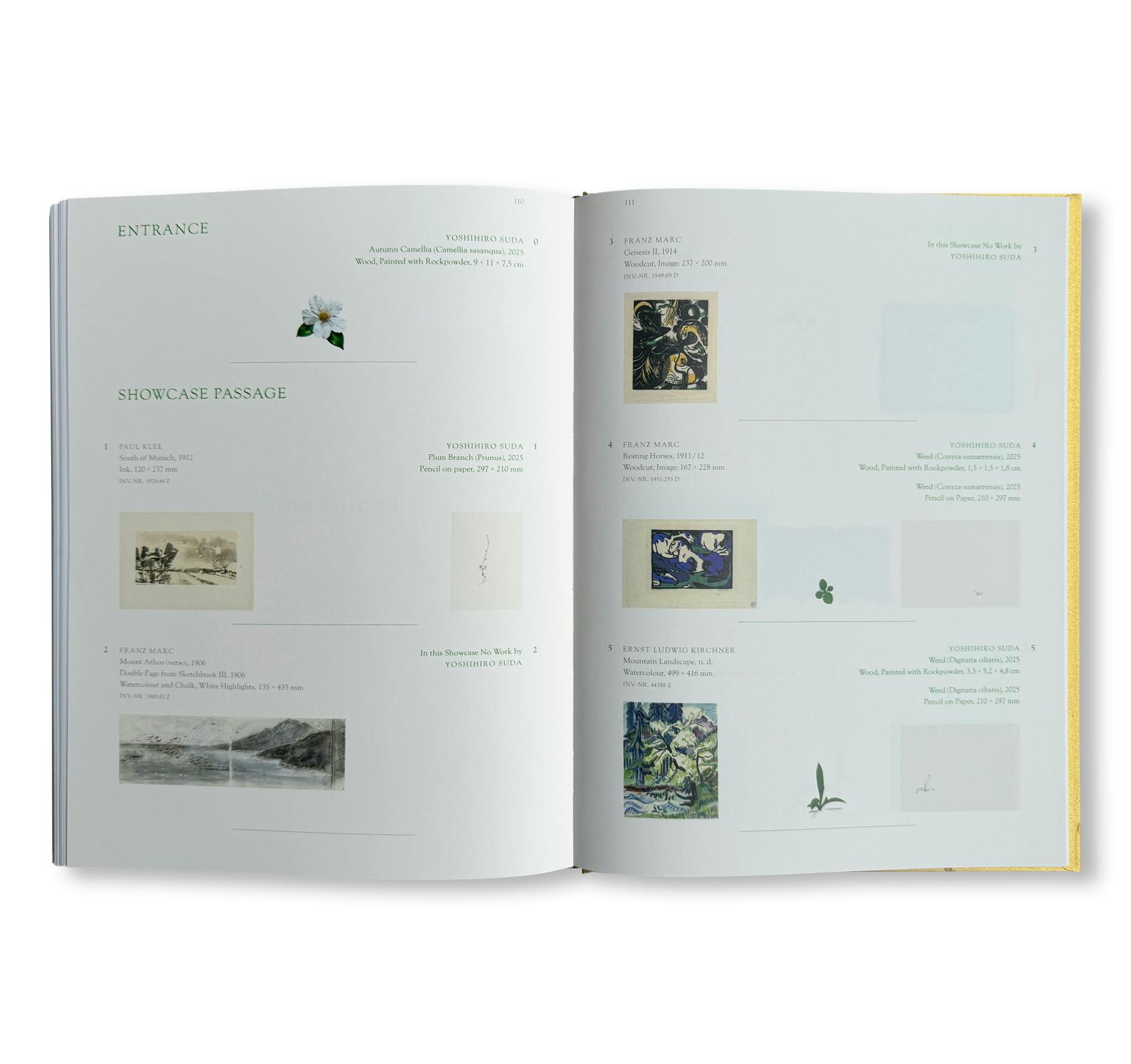 YOSHIHIRO SUDA: GARDEN EDEN