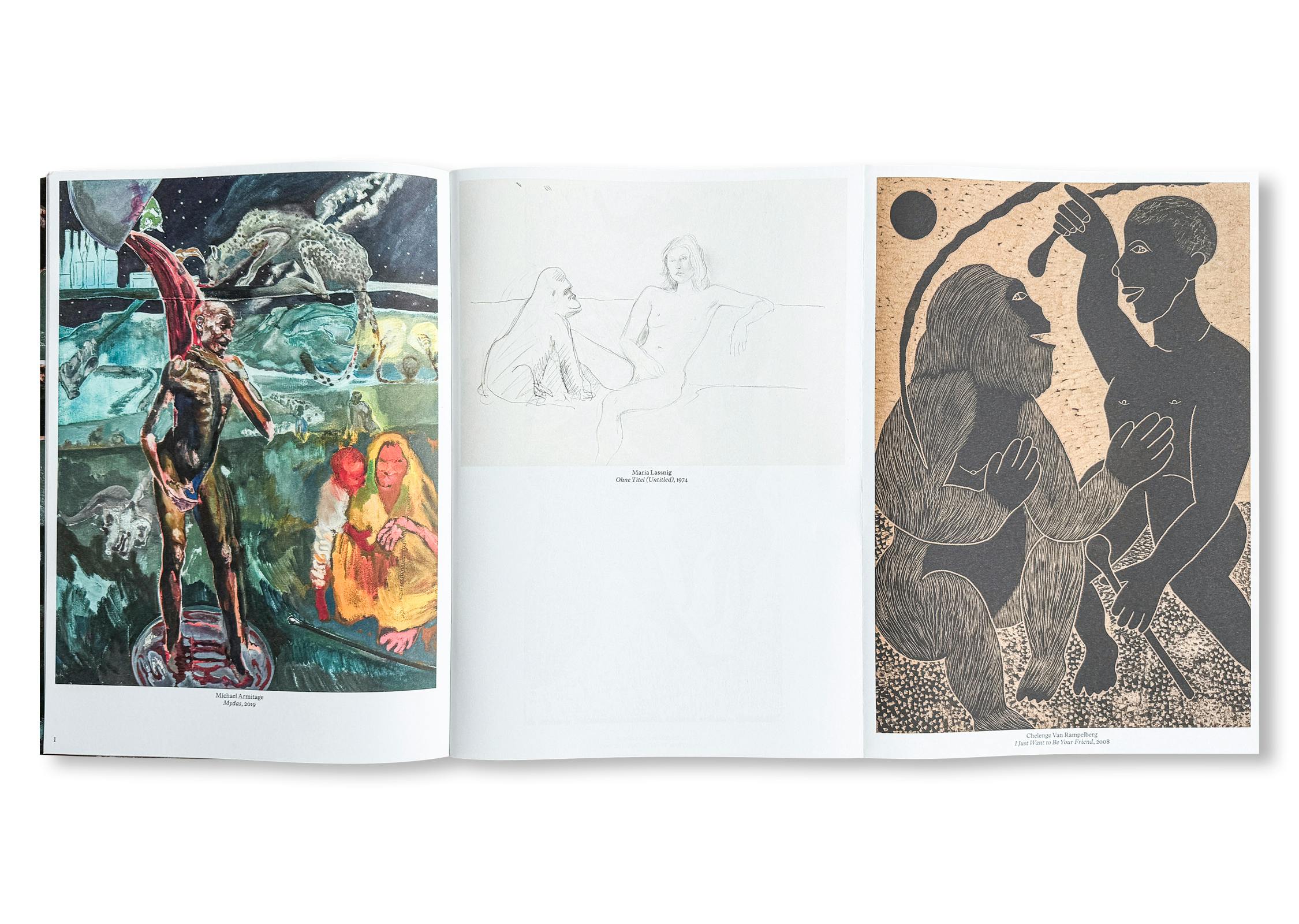 LOOK AT YOURSELF TO FIND YOU