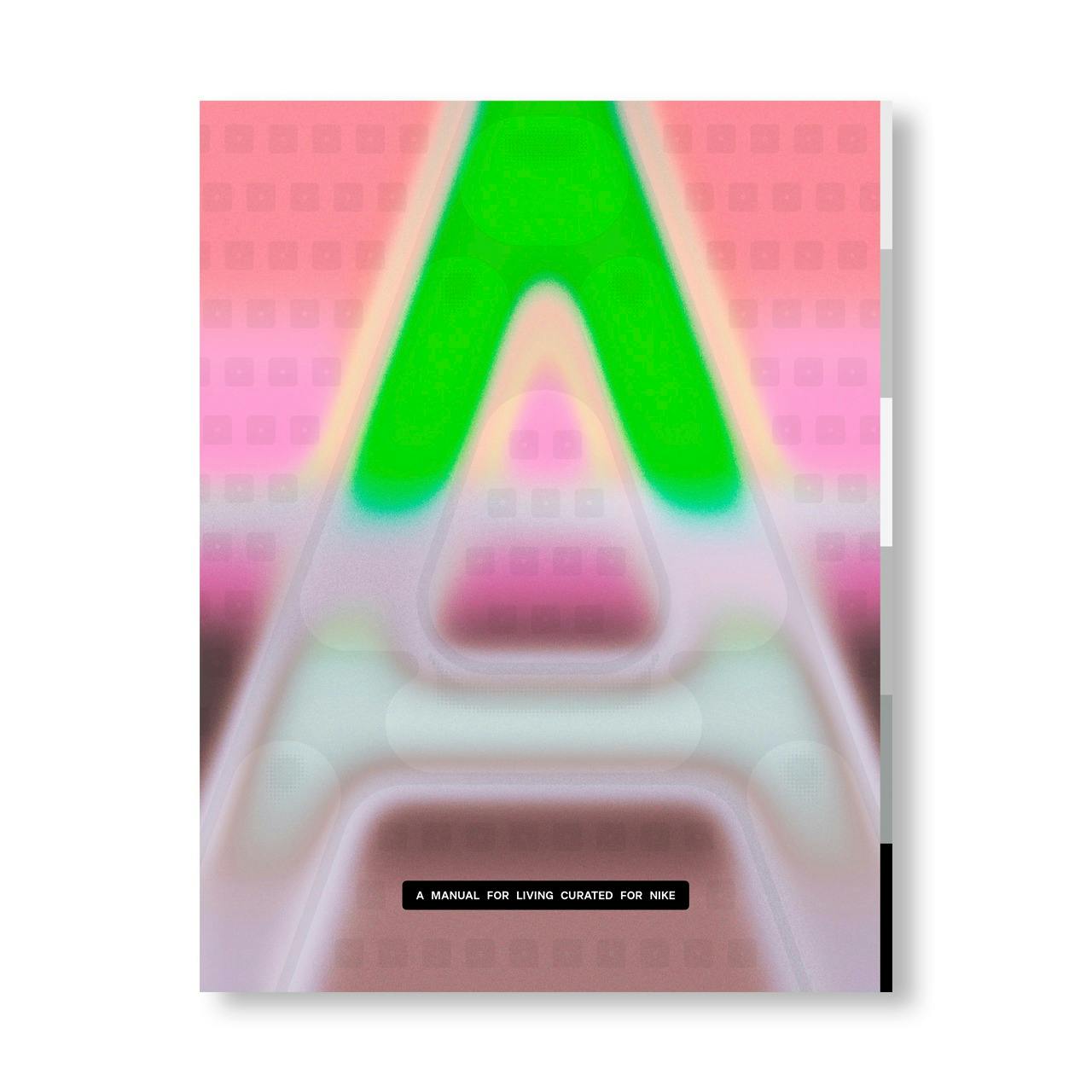 [予約受付中] A MANUAL FOR LIVING CURATED FOR NIKE