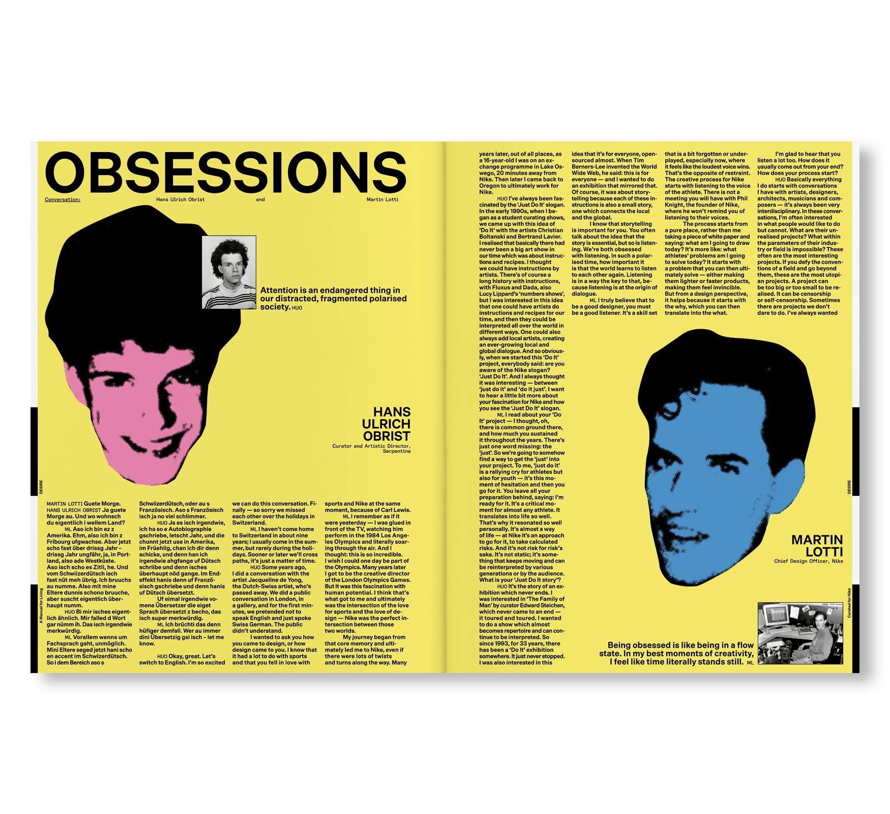 [予約受付中] A MANUAL FOR LIVING CURATED FOR NIKE