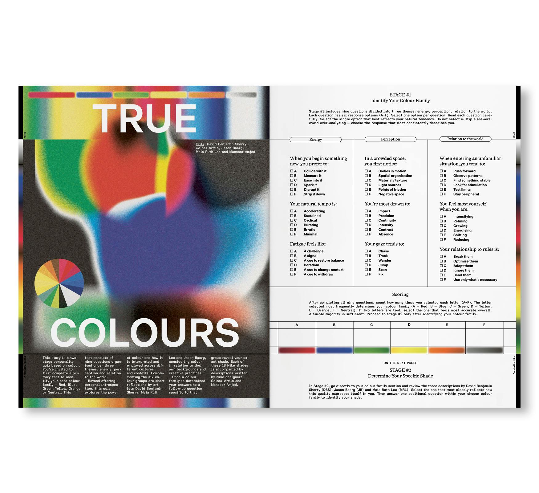 [予約受付中] A MANUAL FOR LIVING CURATED FOR NIKE