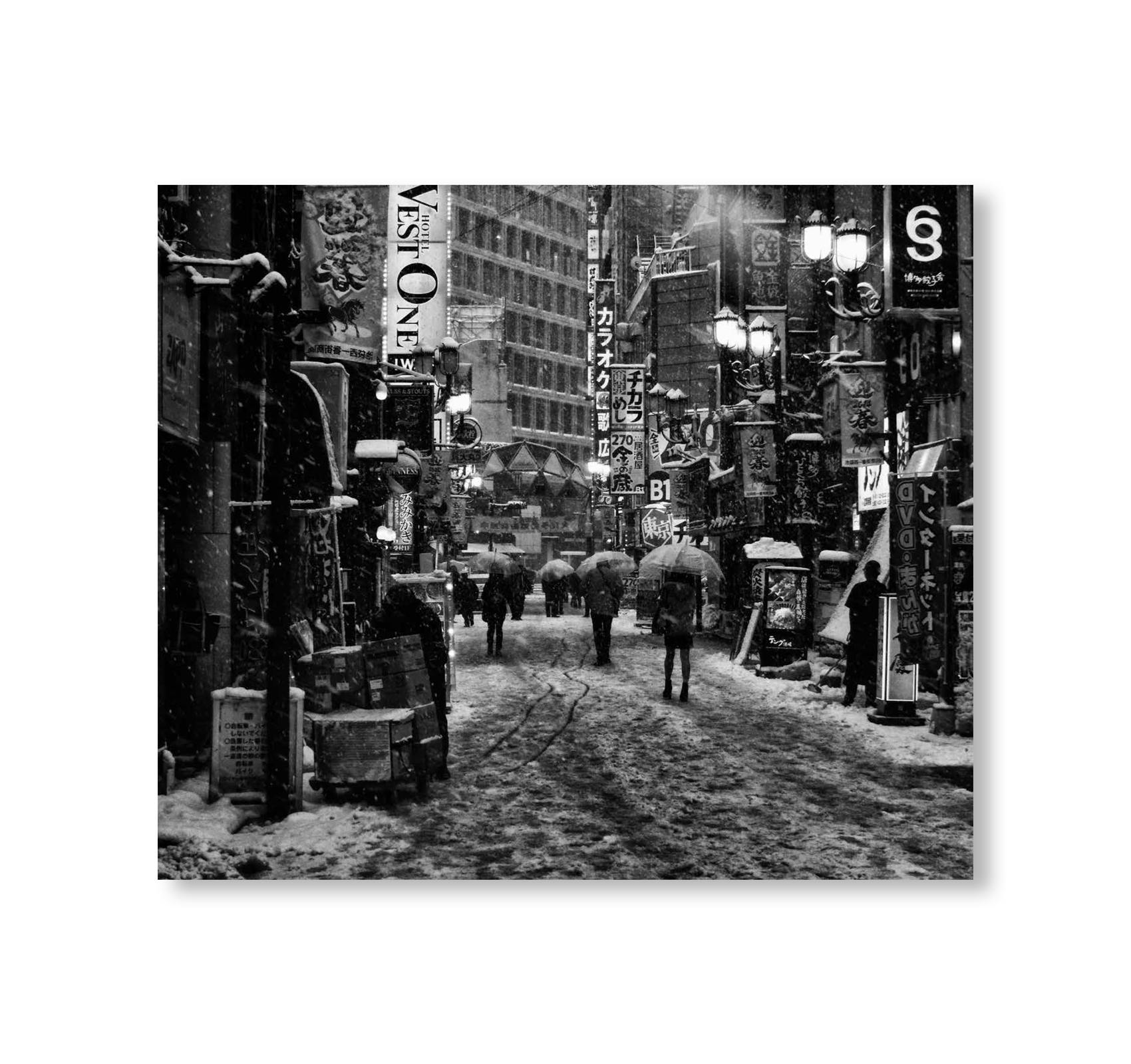 HOW TO TOKYO AT NIGHT