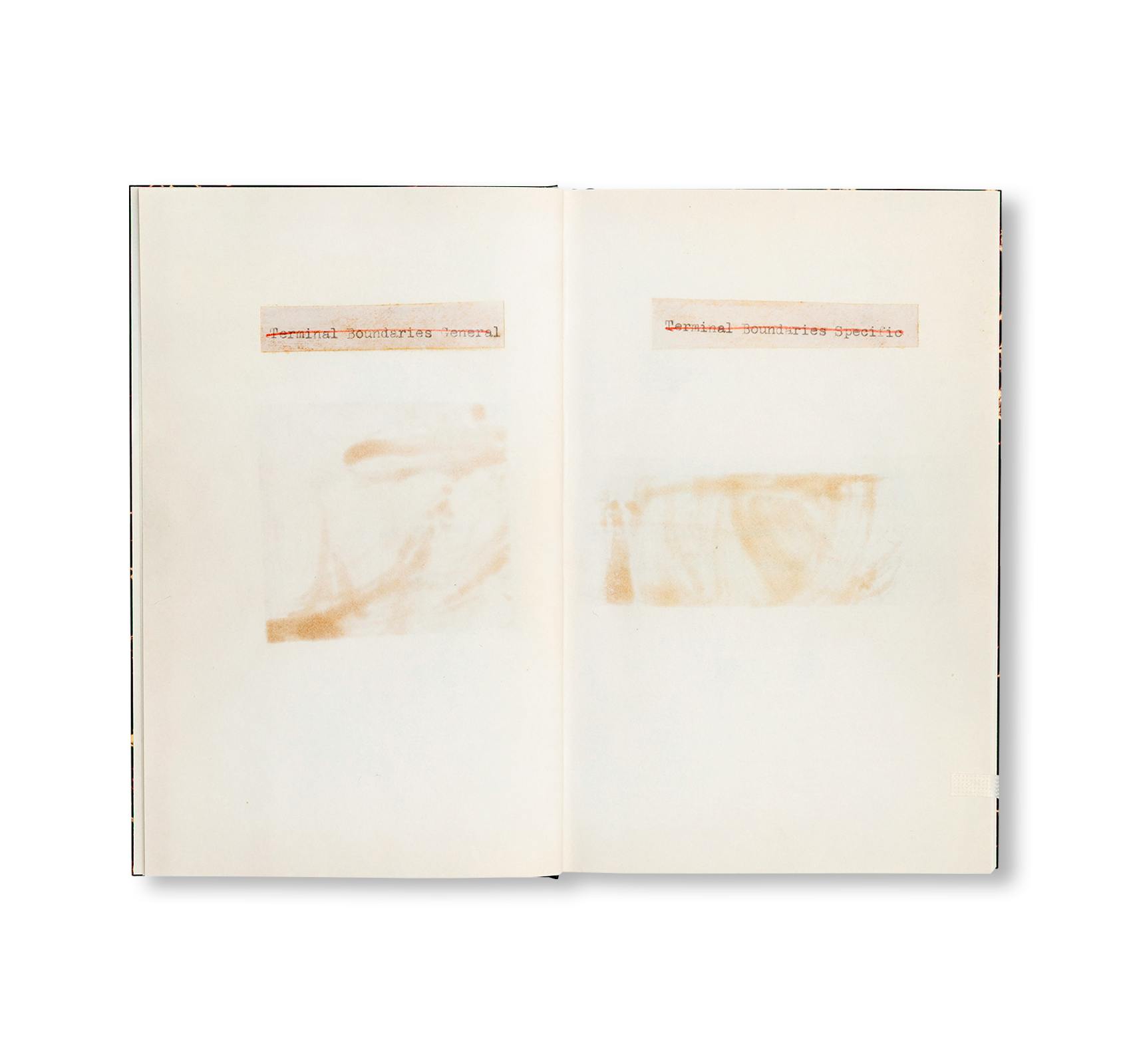 [予約受付中] TERMINAL BOUNDARIES AND A NATURAL WATER COURSE DIVERTED REDUCED OR DISPLACED