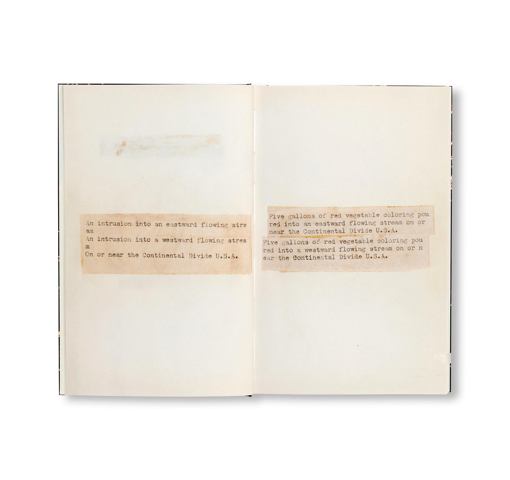 [予約受付中] TERMINAL BOUNDARIES AND A NATURAL WATER COURSE DIVERTED REDUCED OR DISPLACED