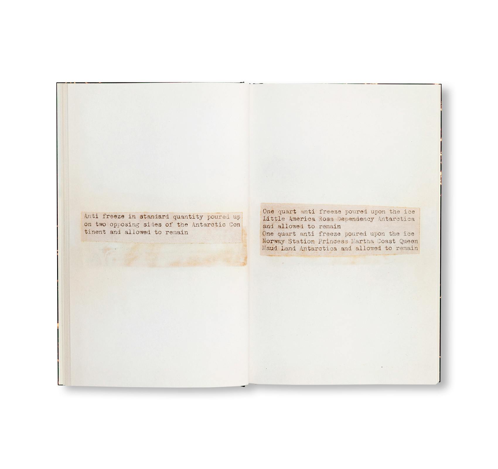 [予約受付中] TERMINAL BOUNDARIES AND A NATURAL WATER COURSE DIVERTED REDUCED OR DISPLACED