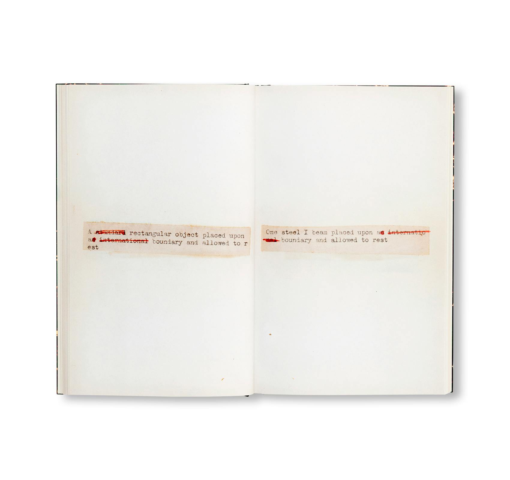 [予約受付中] TERMINAL BOUNDARIES AND A NATURAL WATER COURSE DIVERTED REDUCED OR DISPLACED