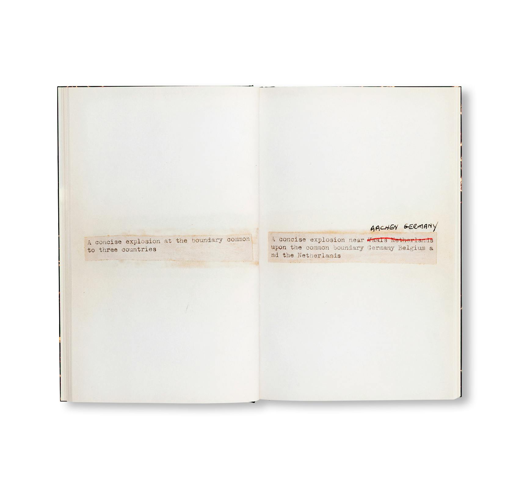 [予約受付中] TERMINAL BOUNDARIES AND A NATURAL WATER COURSE DIVERTED REDUCED OR DISPLACED