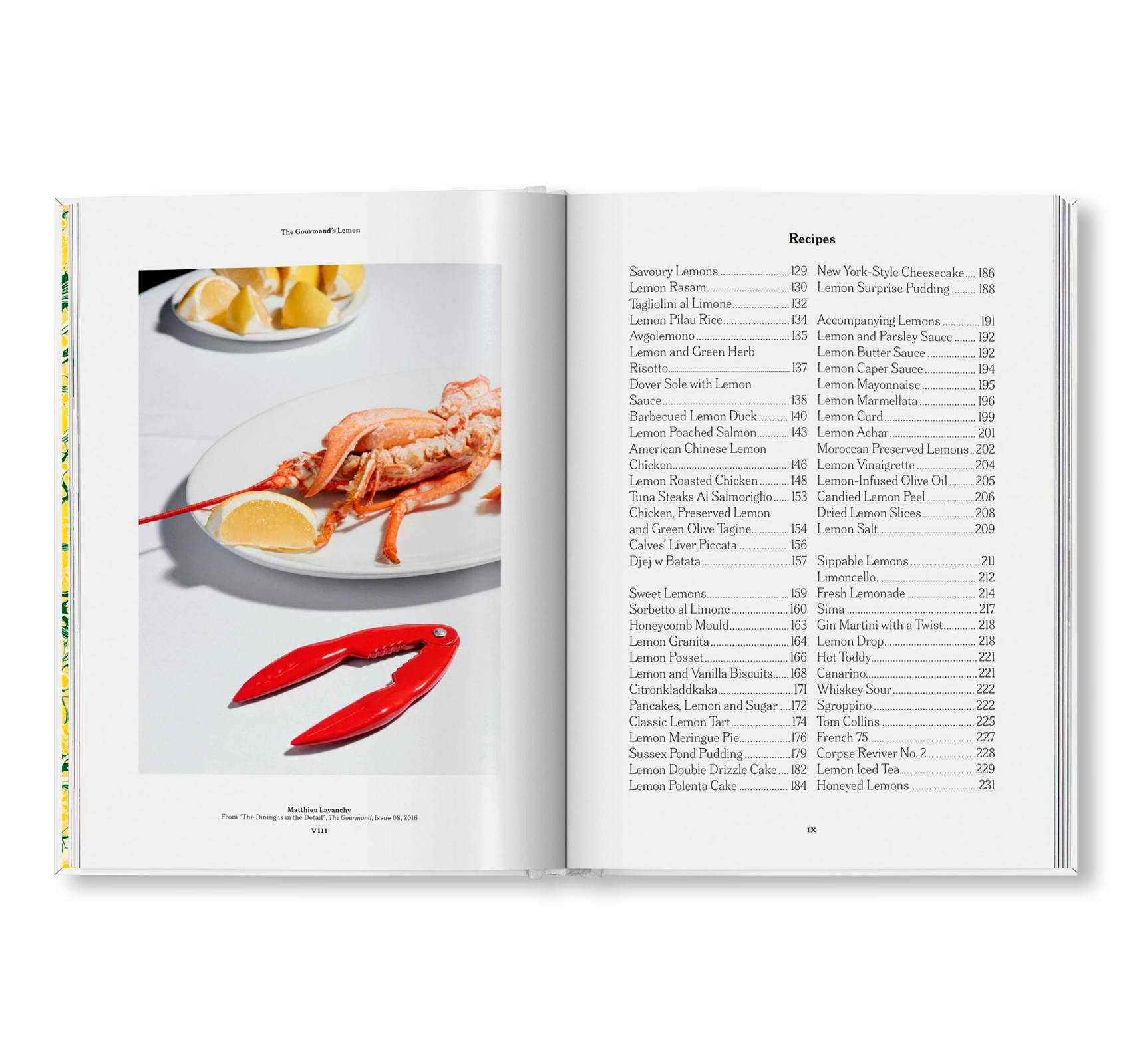 THE GOURMAND'S LEMON. A COLLECTION OF STORIES AND RECIPES