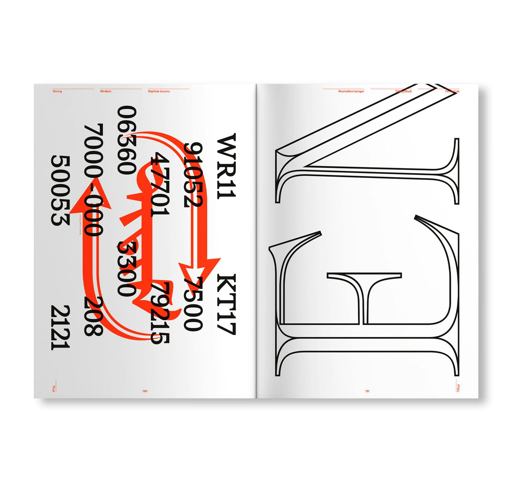 ECAL – A TYPOGRAPHIC ATLAS