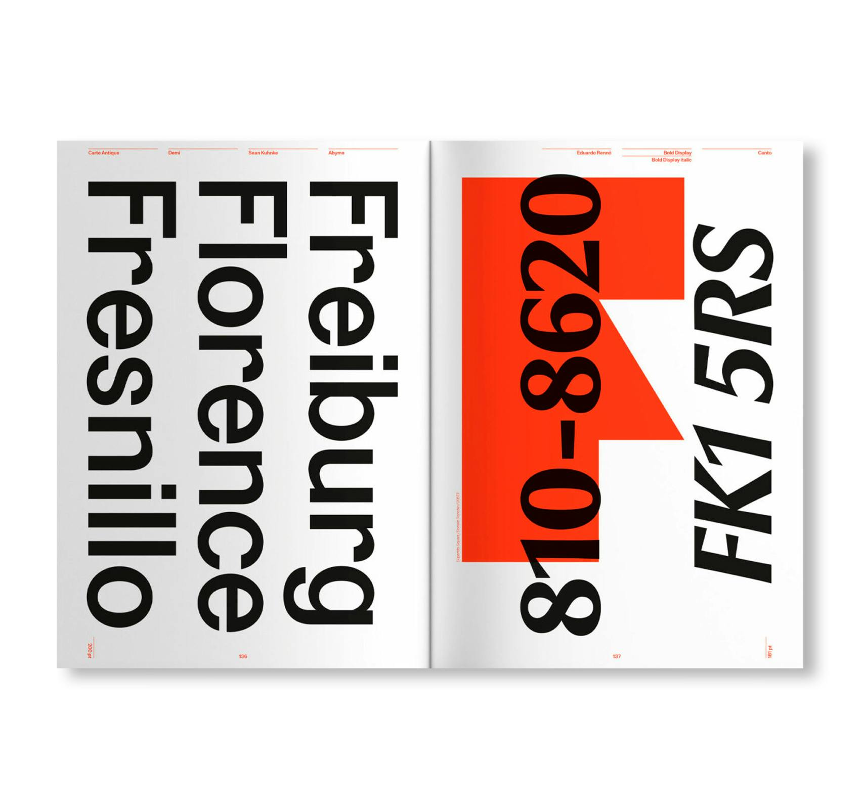 ECAL – A TYPOGRAPHIC ATLAS