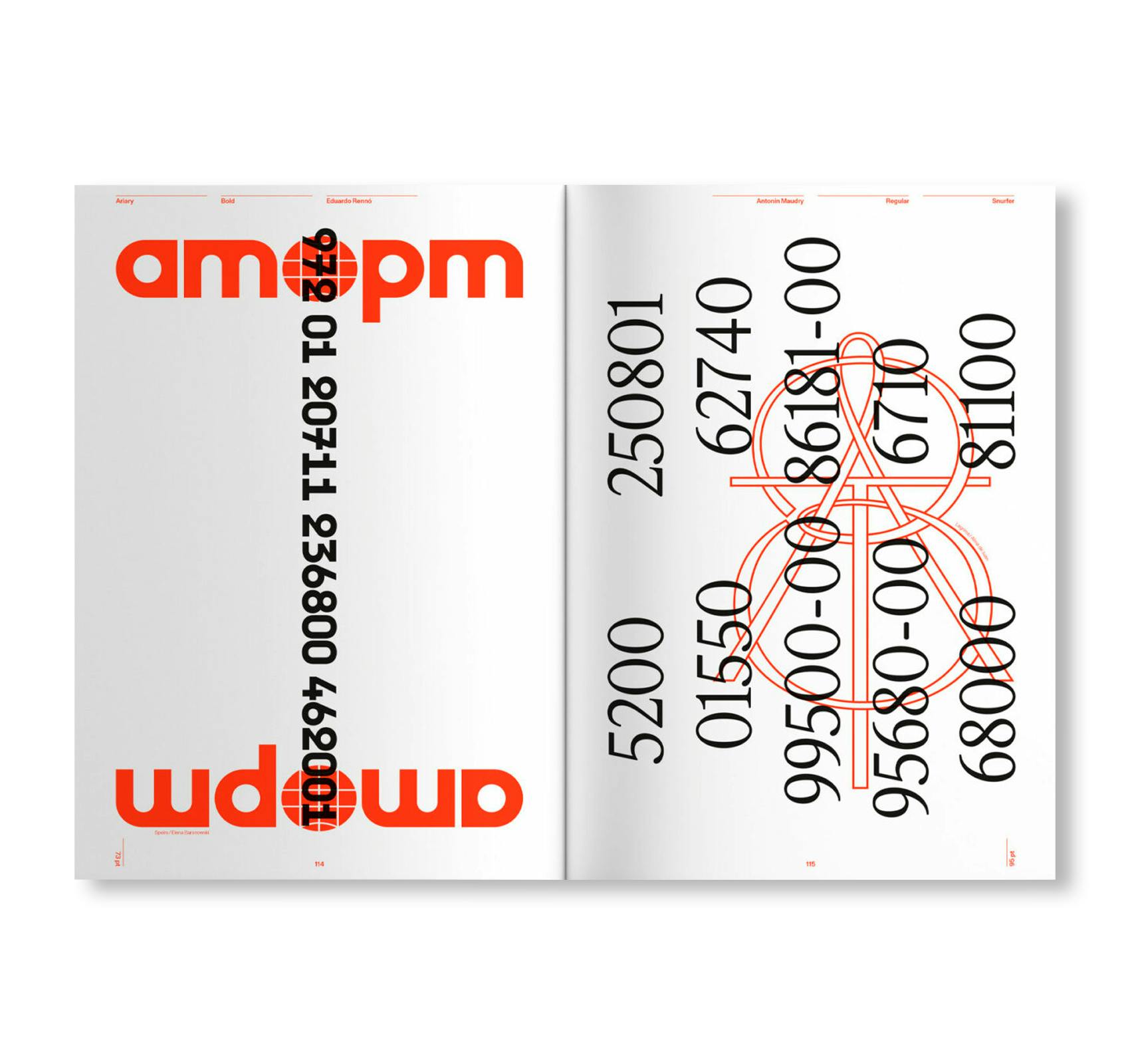 ECAL – A TYPOGRAPHIC ATLAS