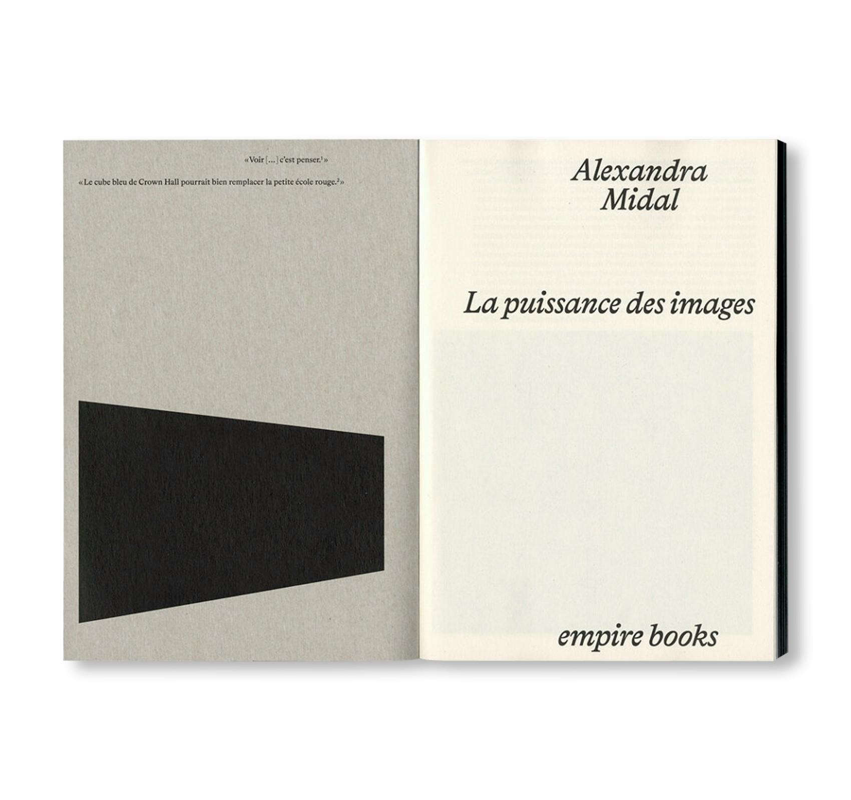 LA PUISSANCE DES IMAGES