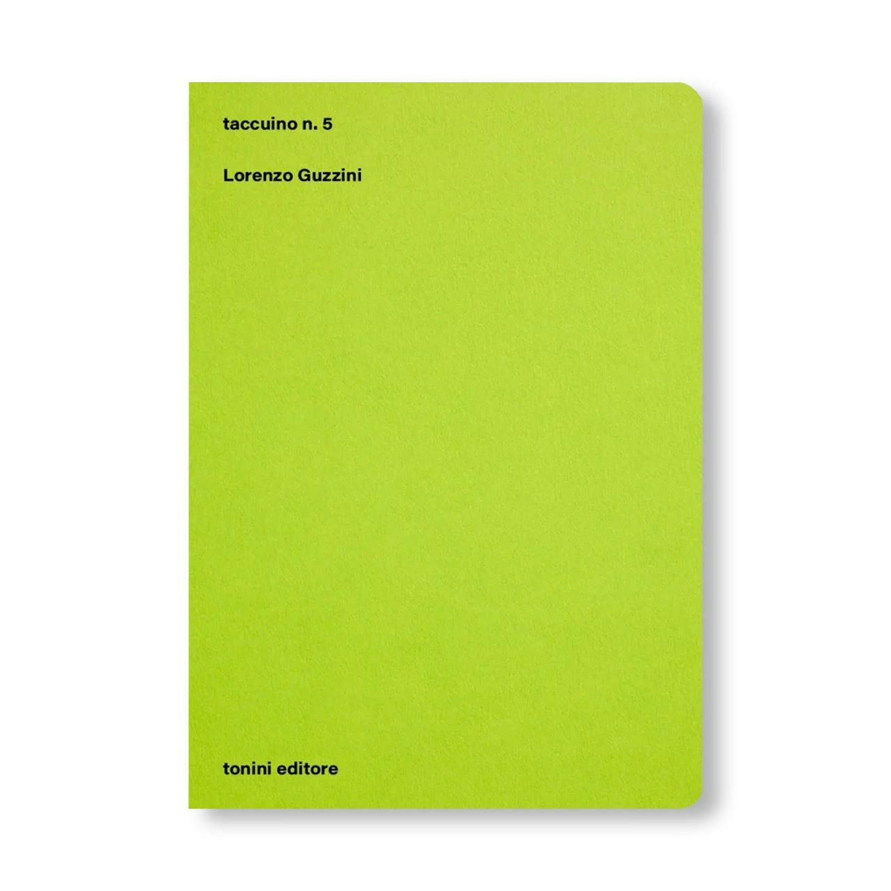 TACCUINO N.5 - LORENZO GUZZINI