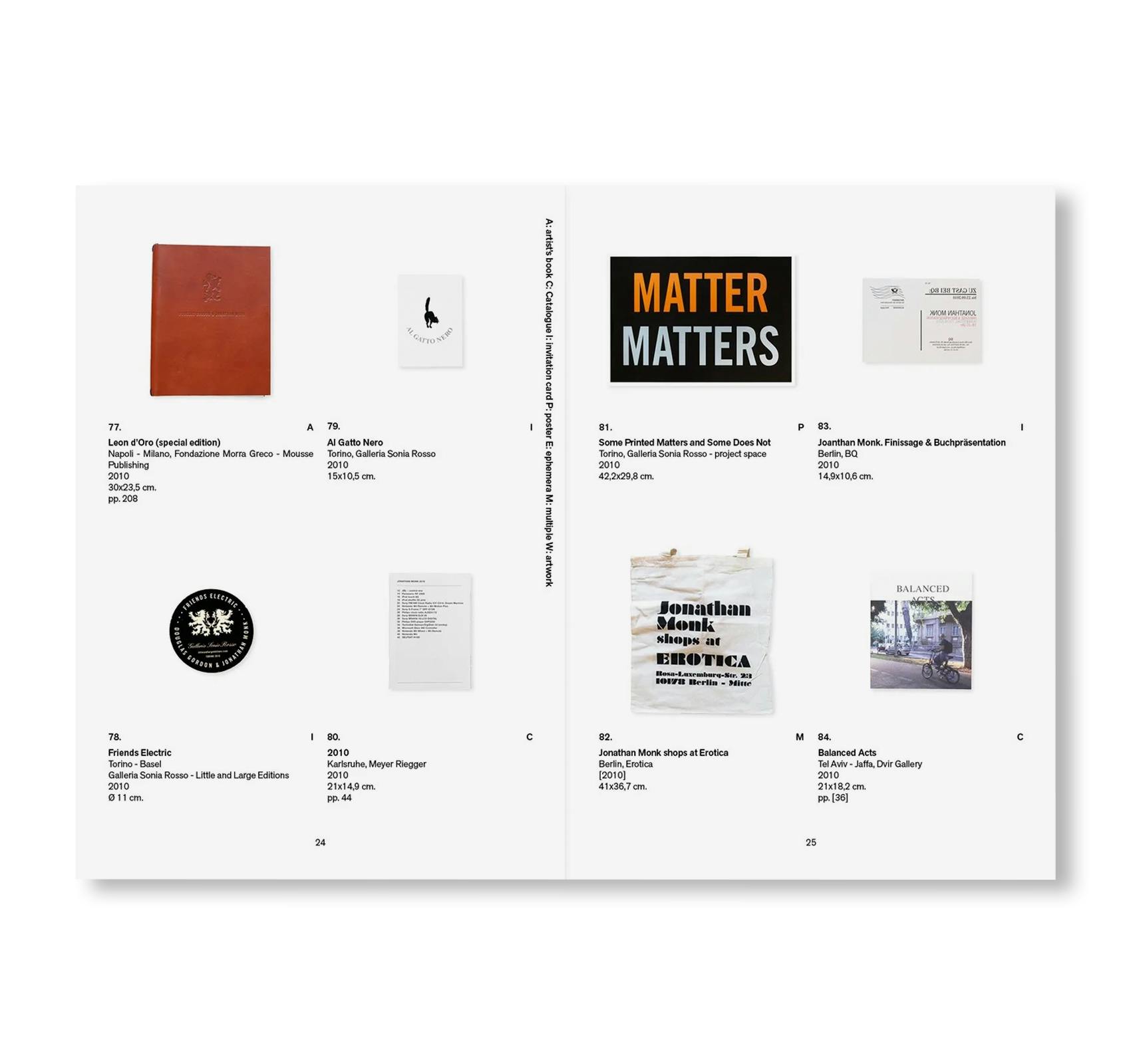 MORE MATTER MATTERS