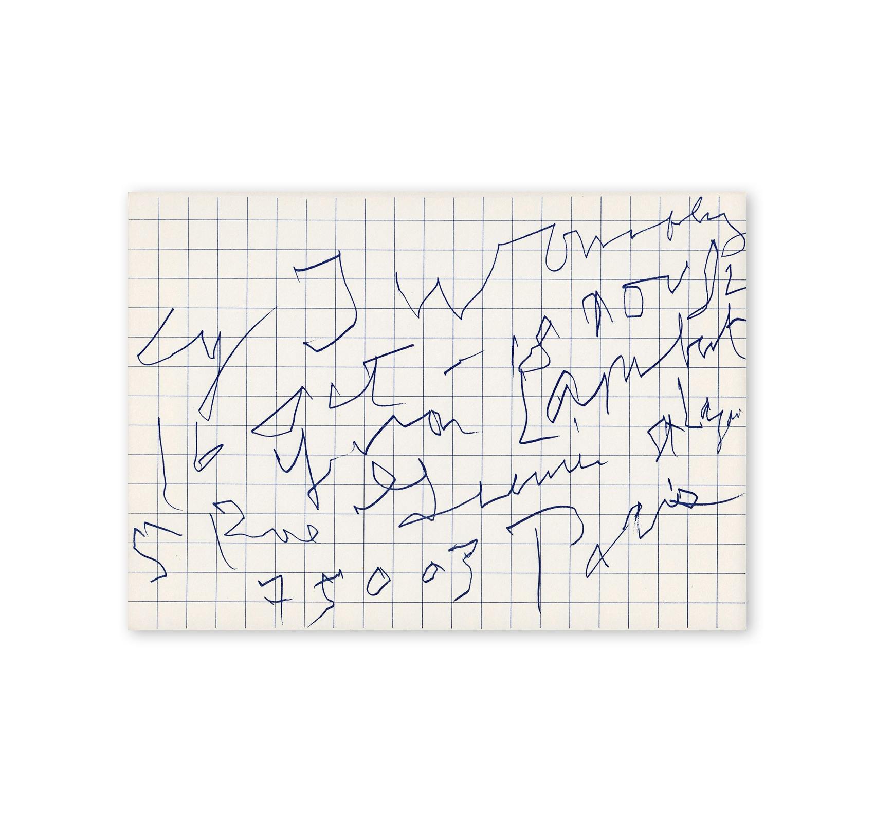 CY TWOMBLY: INVITATION (1982)