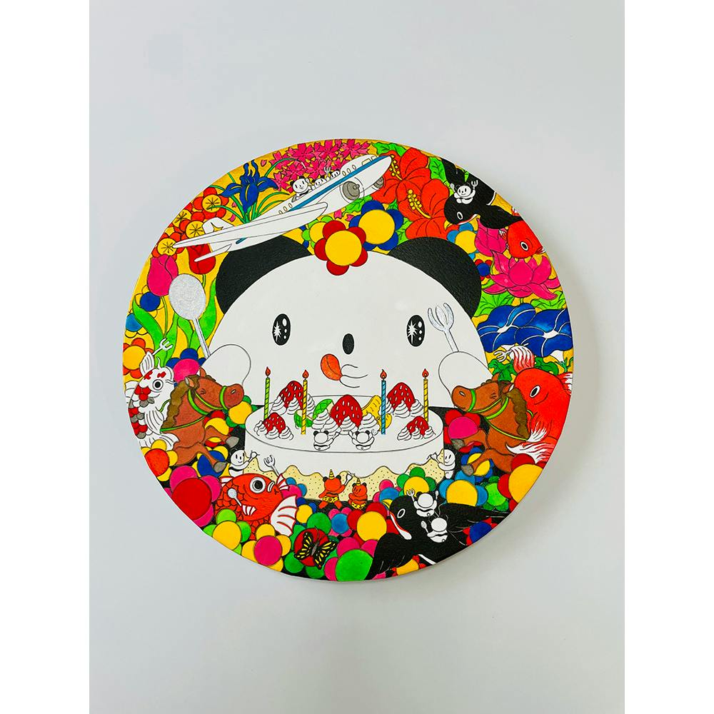 「パンダの祝福」
