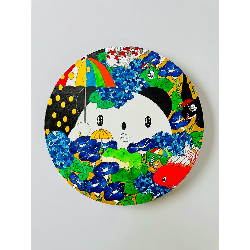 「黄金の雨とパンダちゃん」