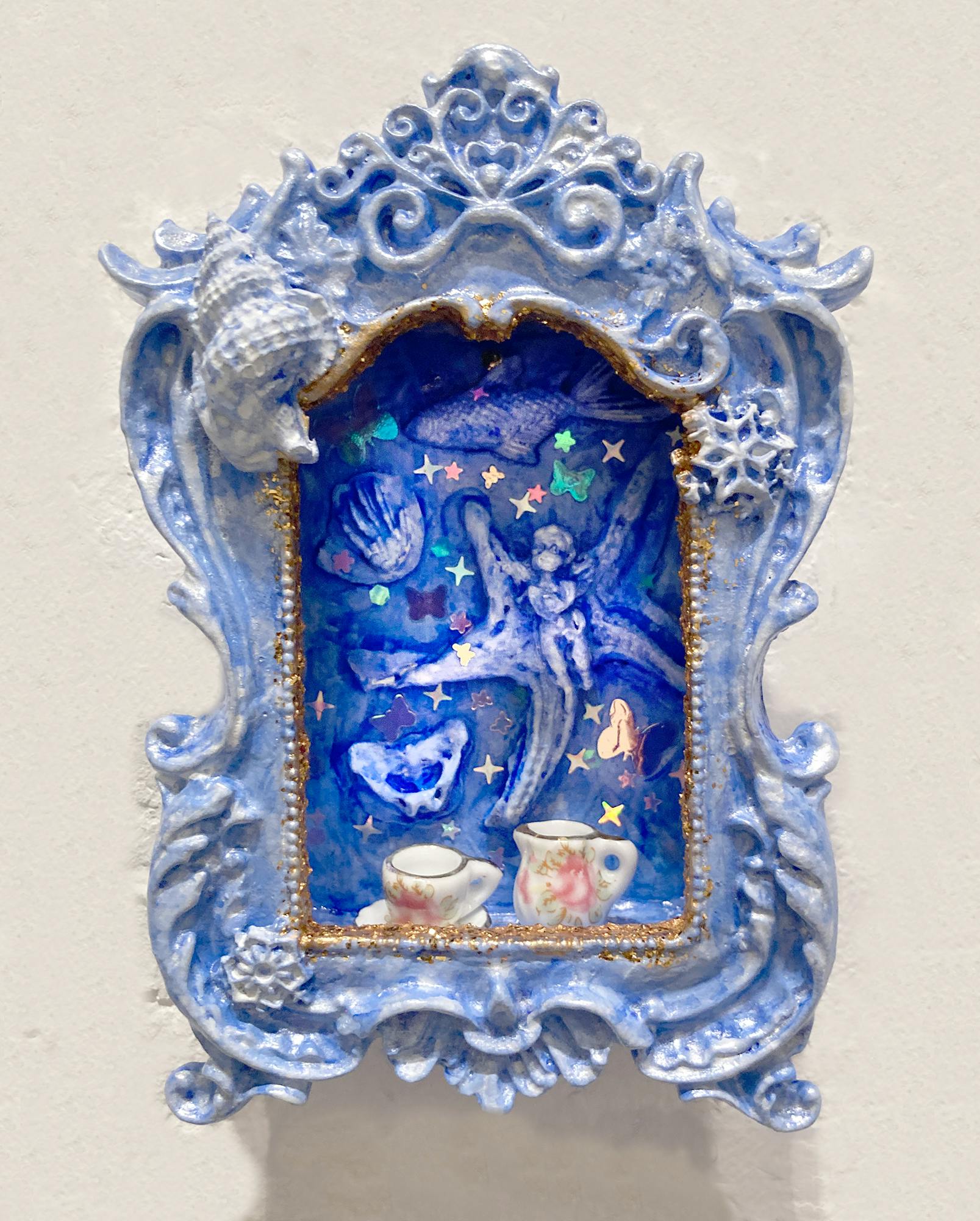 小箱シリーズ 海の中のお茶会