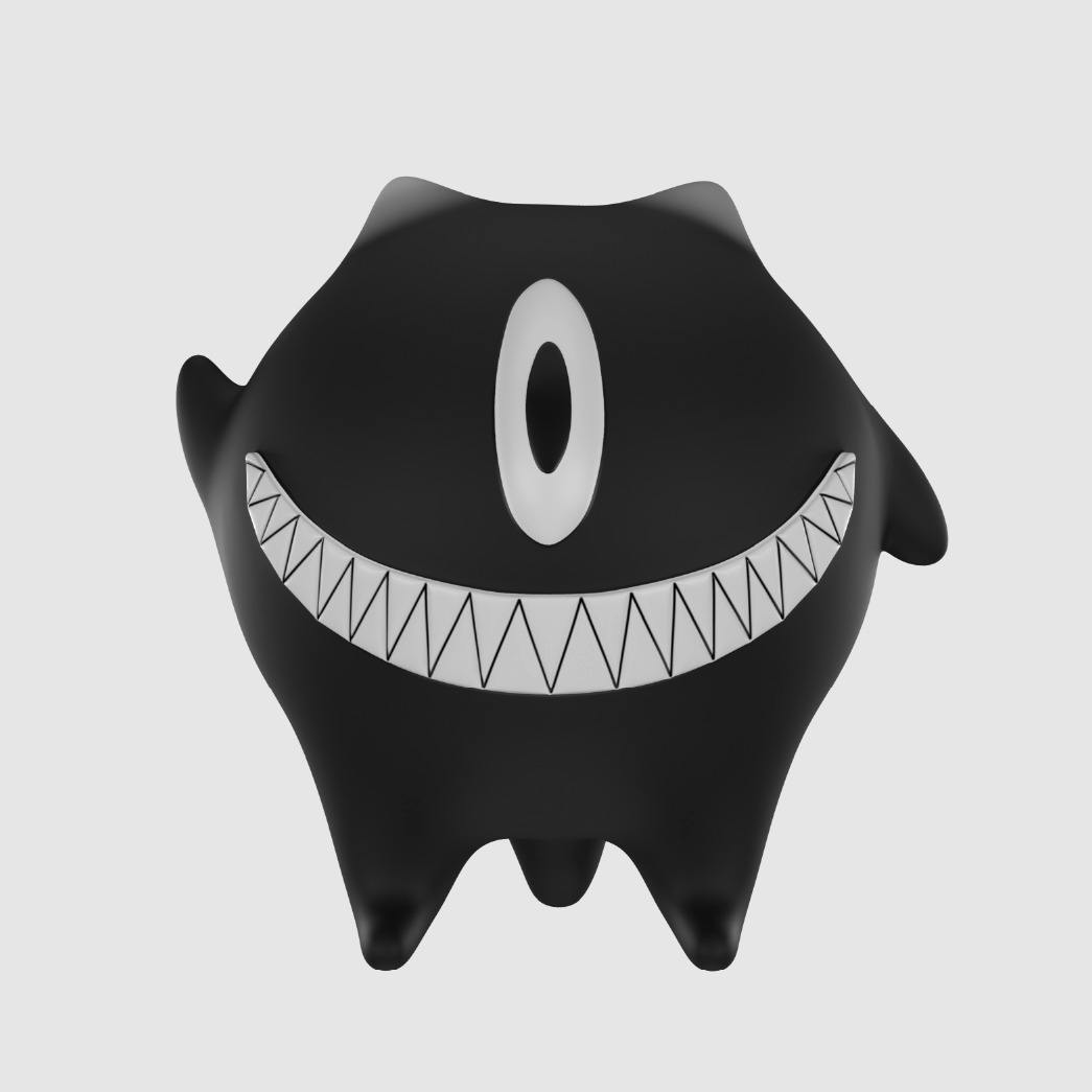 未確認生物 -CRYPTID CORE- "BLACK"