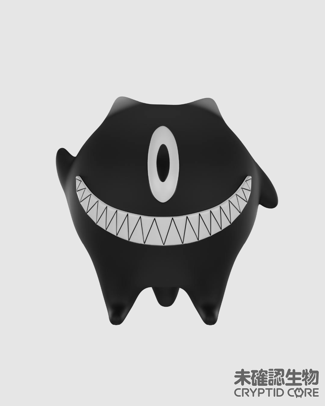 未確認生物 -CRYPTID CORE- "BLACK"