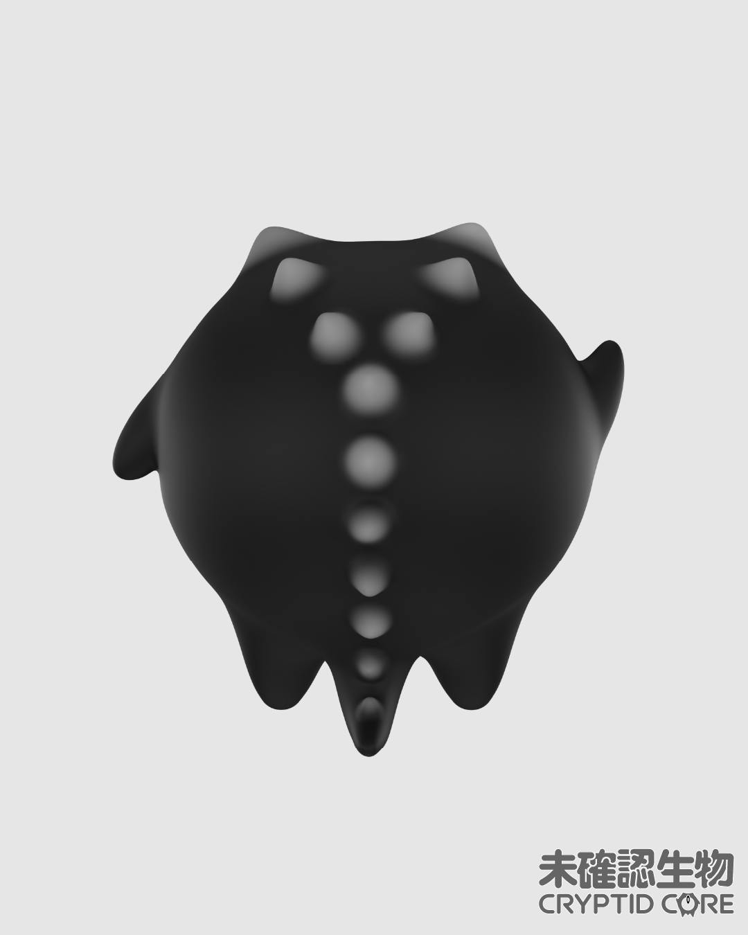 未確認生物 -CRYPTID CORE- "BLACK"