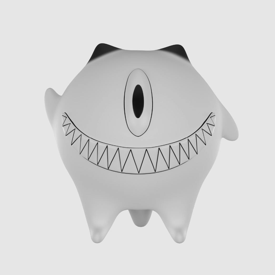 未確認生物 -CRYPTID CORE- "WHITE"