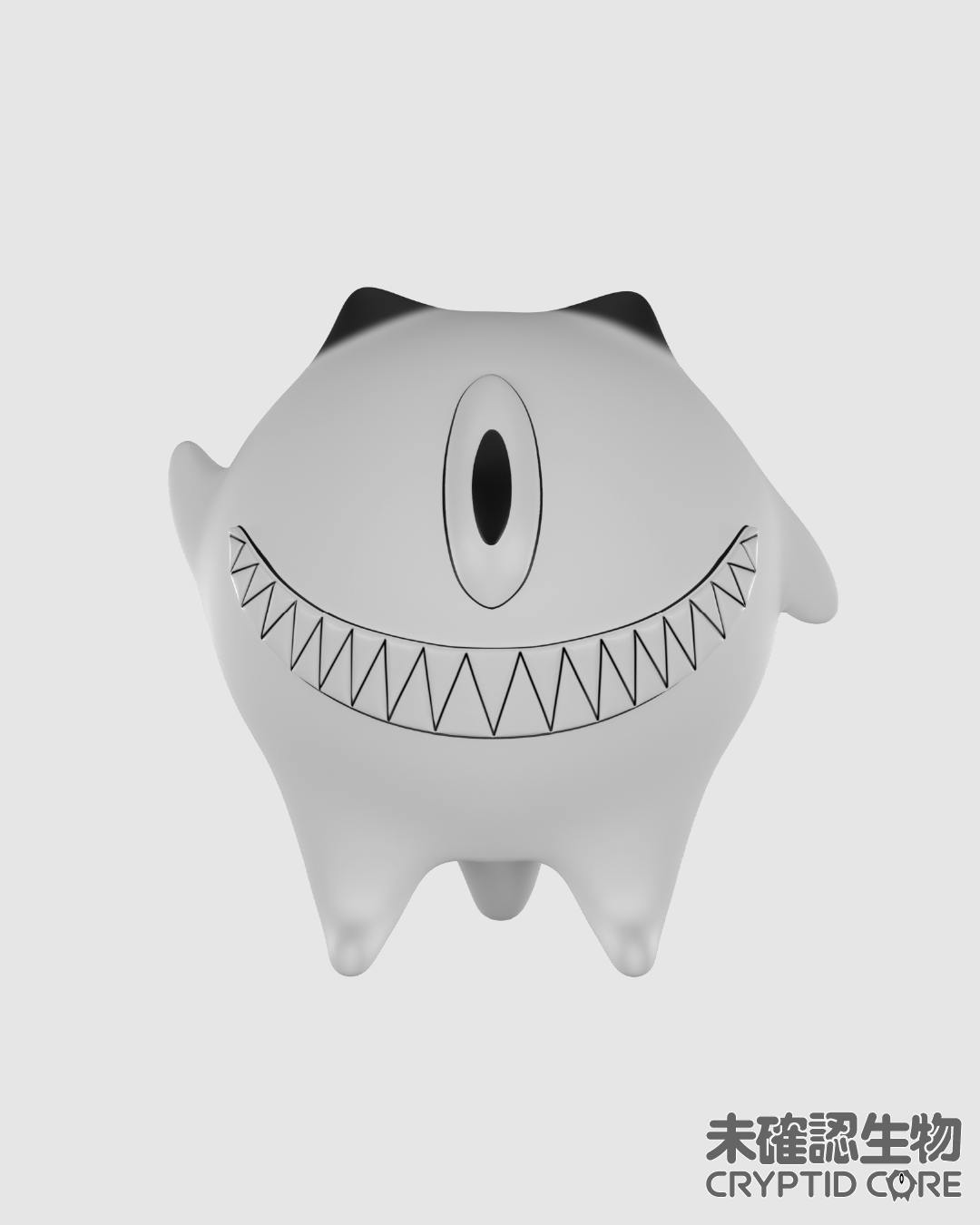 未確認生物 -CRYPTID CORE- "WHITE"