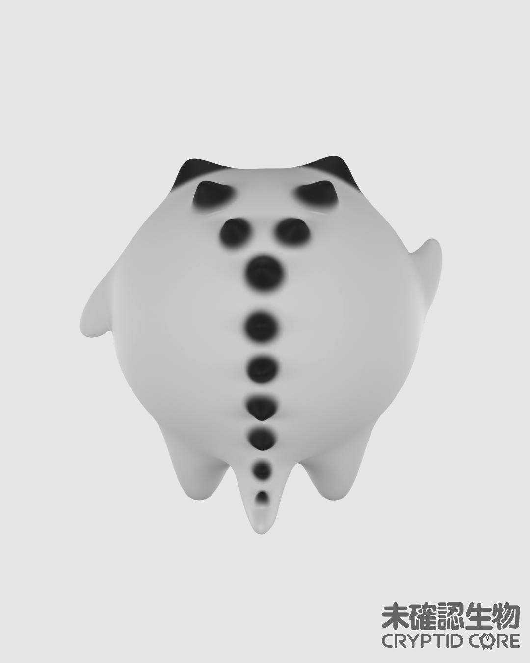 未確認生物 -CRYPTID CORE- "WHITE"