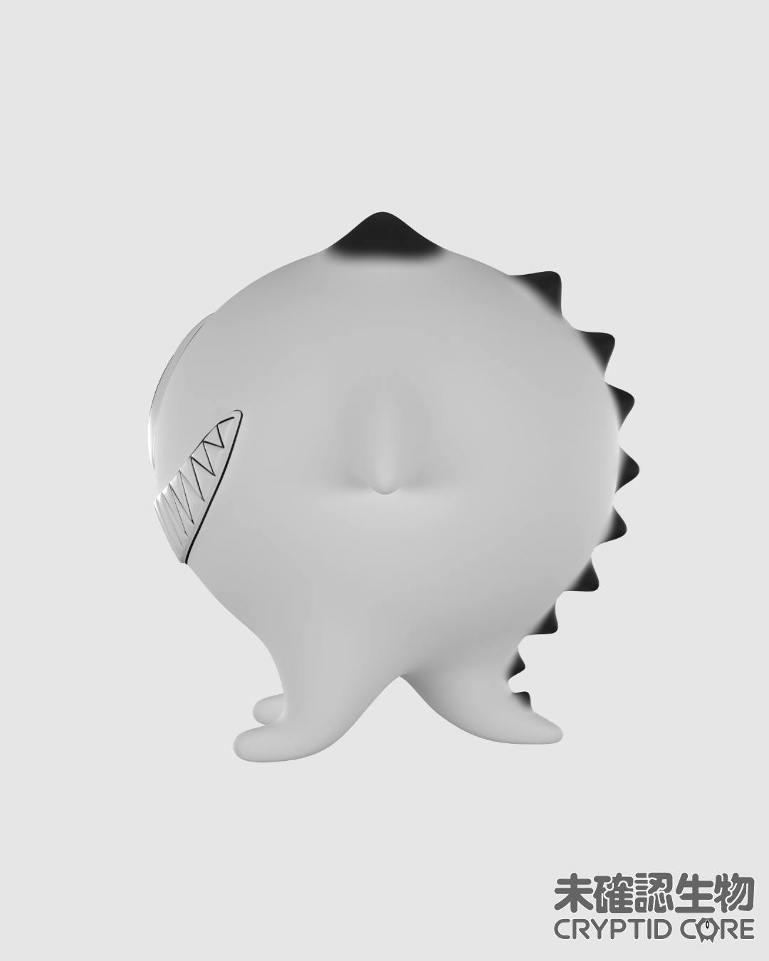 未確認生物 -CRYPTID CORE- "WHITE"