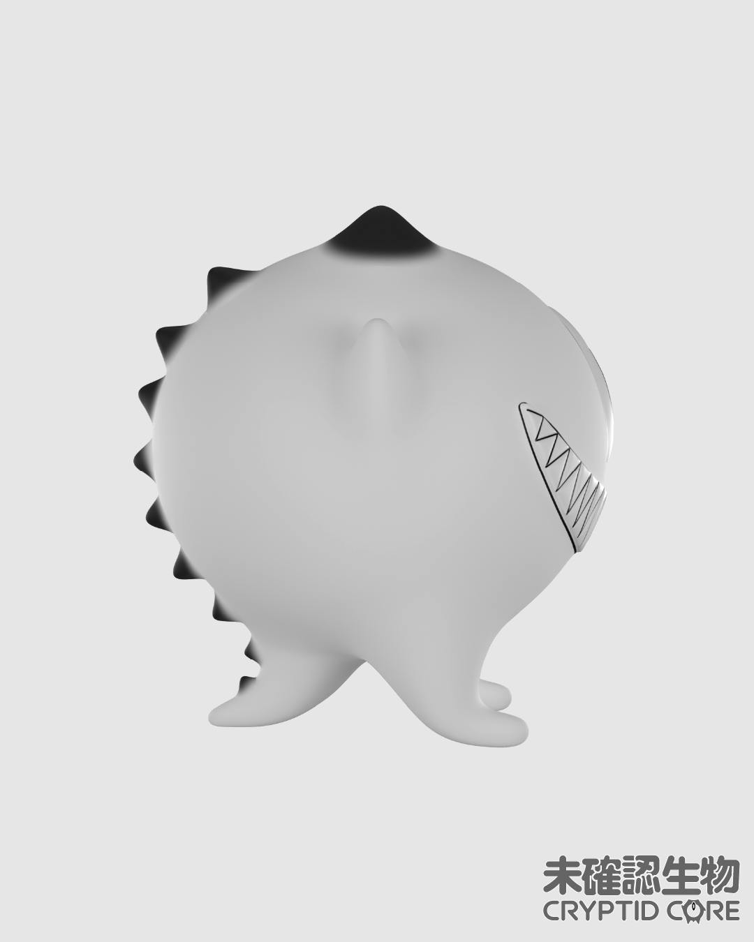未確認生物 -CRYPTID CORE- "WHITE"