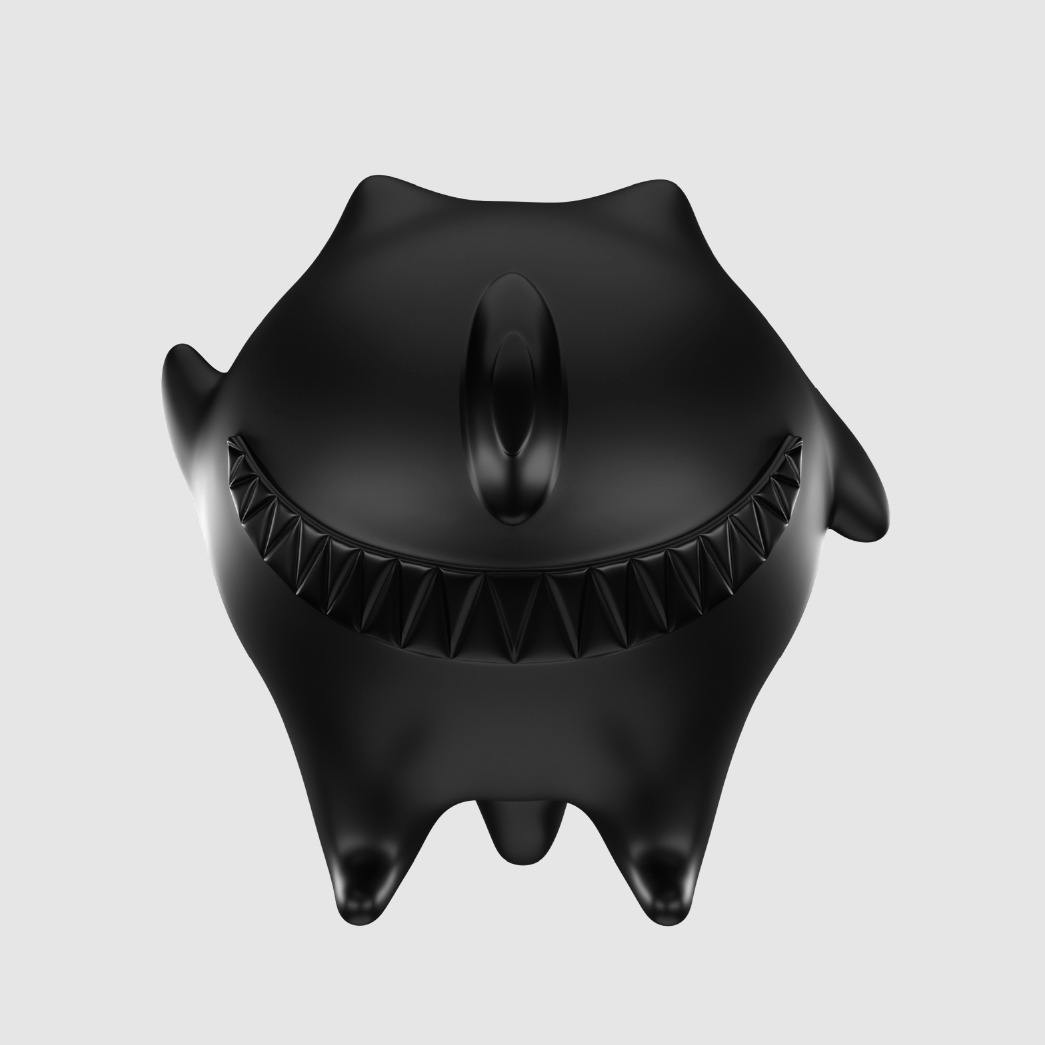 未確認生物 -CRYPTID CORE- "MATTE BLACK"