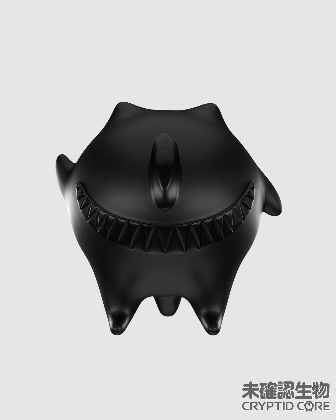 未確認生物 -CRYPTID CORE- "MATTE BLACK"