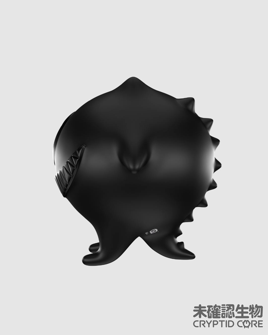 未確認生物 -CRYPTID CORE- "MATTE BLACK"