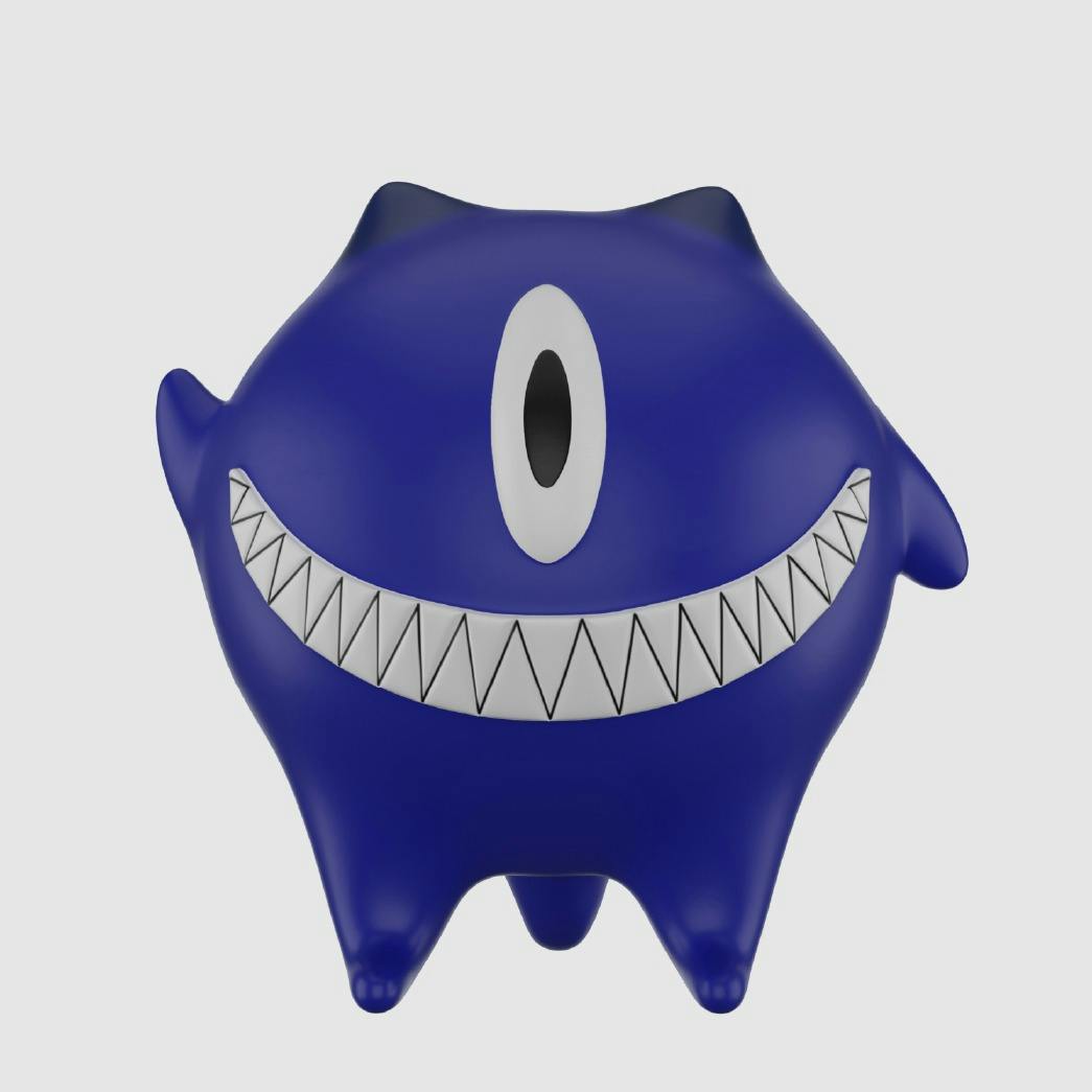 未確認生物 -CRYPTID CORE- "BLUE"