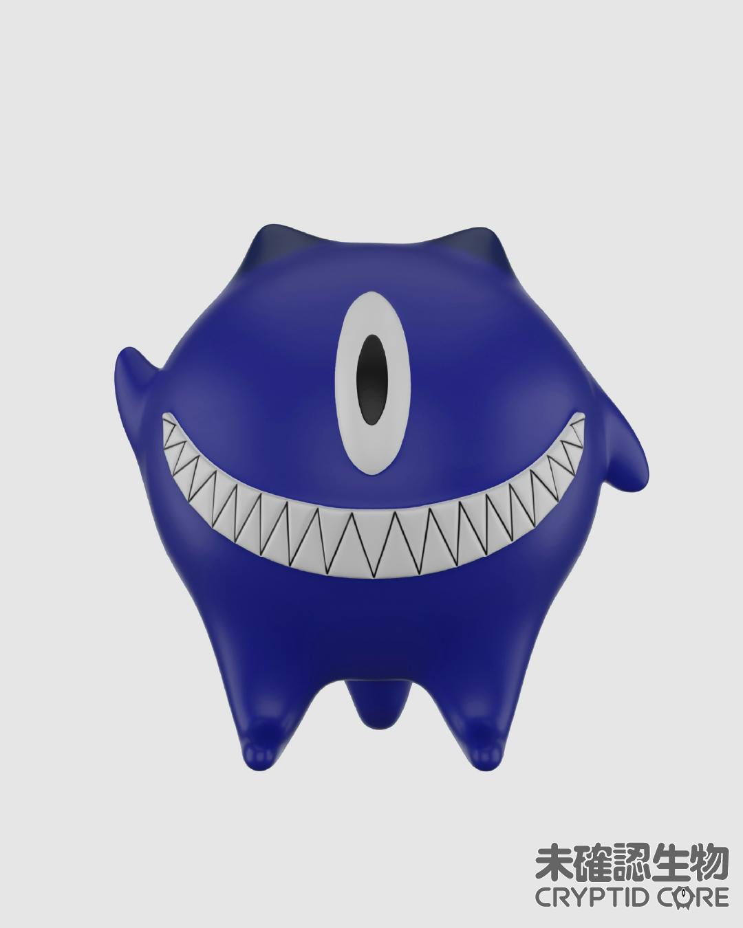 未確認生物 -CRYPTID CORE- "BLUE"