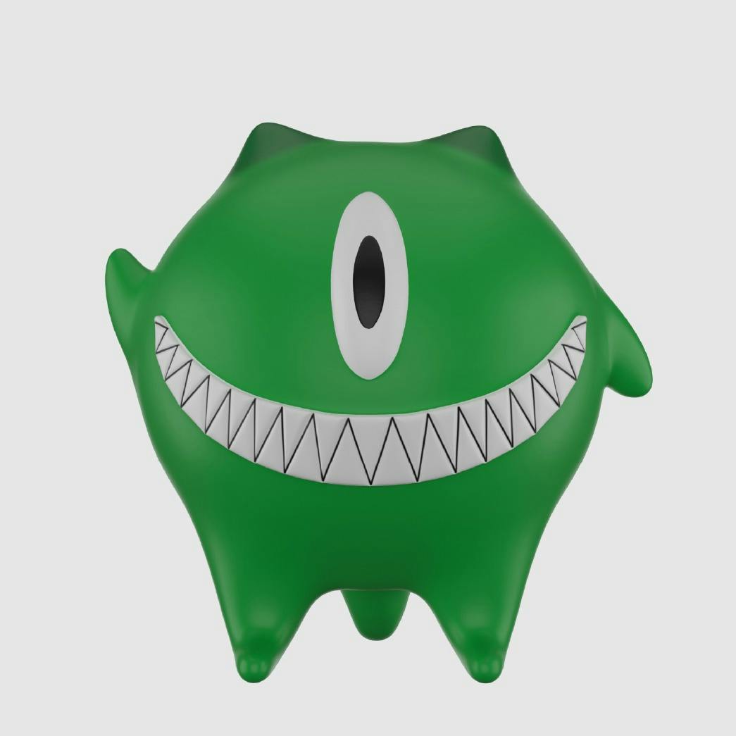 未確認生物 -CRYPTID CORE- "GREEN"