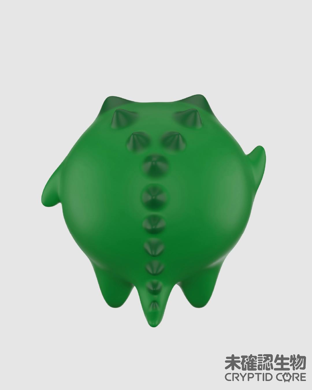 未確認生物 -CRYPTID CORE- "GREEN"