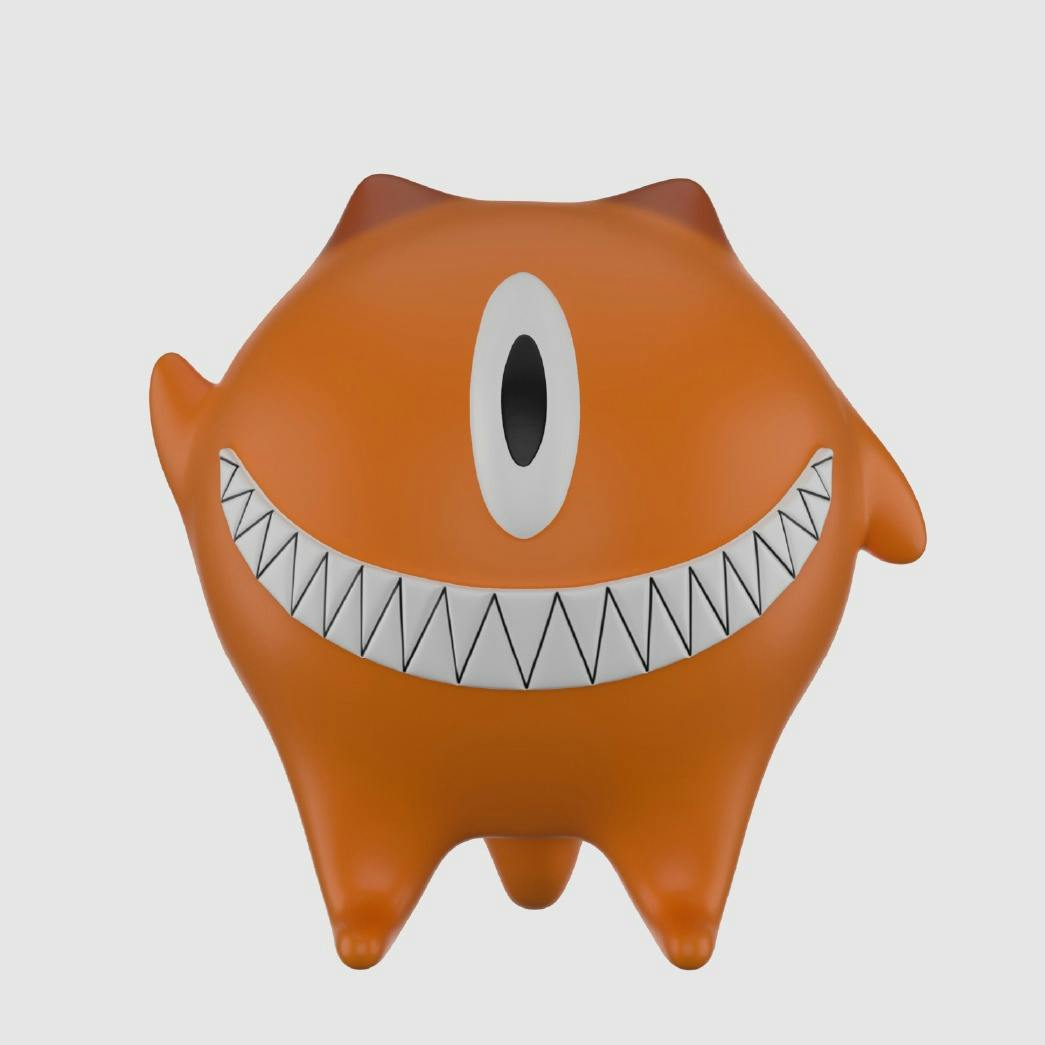 未確認生物 -CRYPTID CORE- "ORANGE"