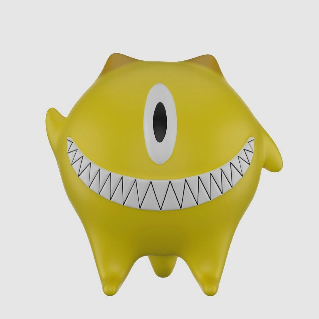 未確認生物 -CRYPTID CORE- "YELLOW"