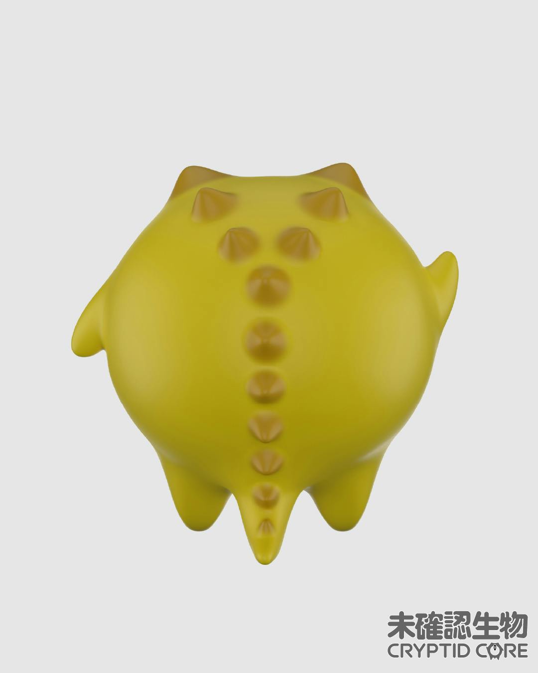 未確認生物 -CRYPTID CORE- "YELLOW"