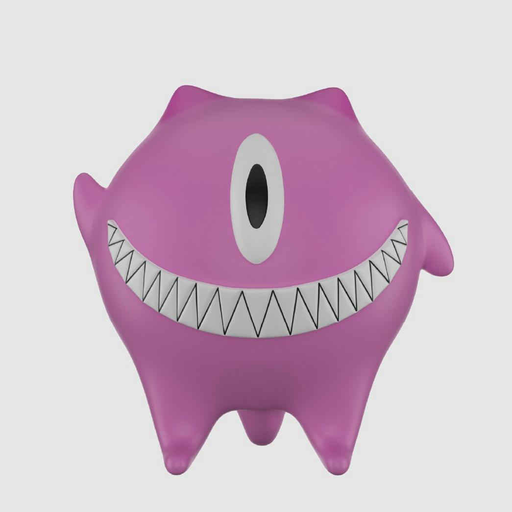 未確認生物 -CRYPTID CORE- "PINK"