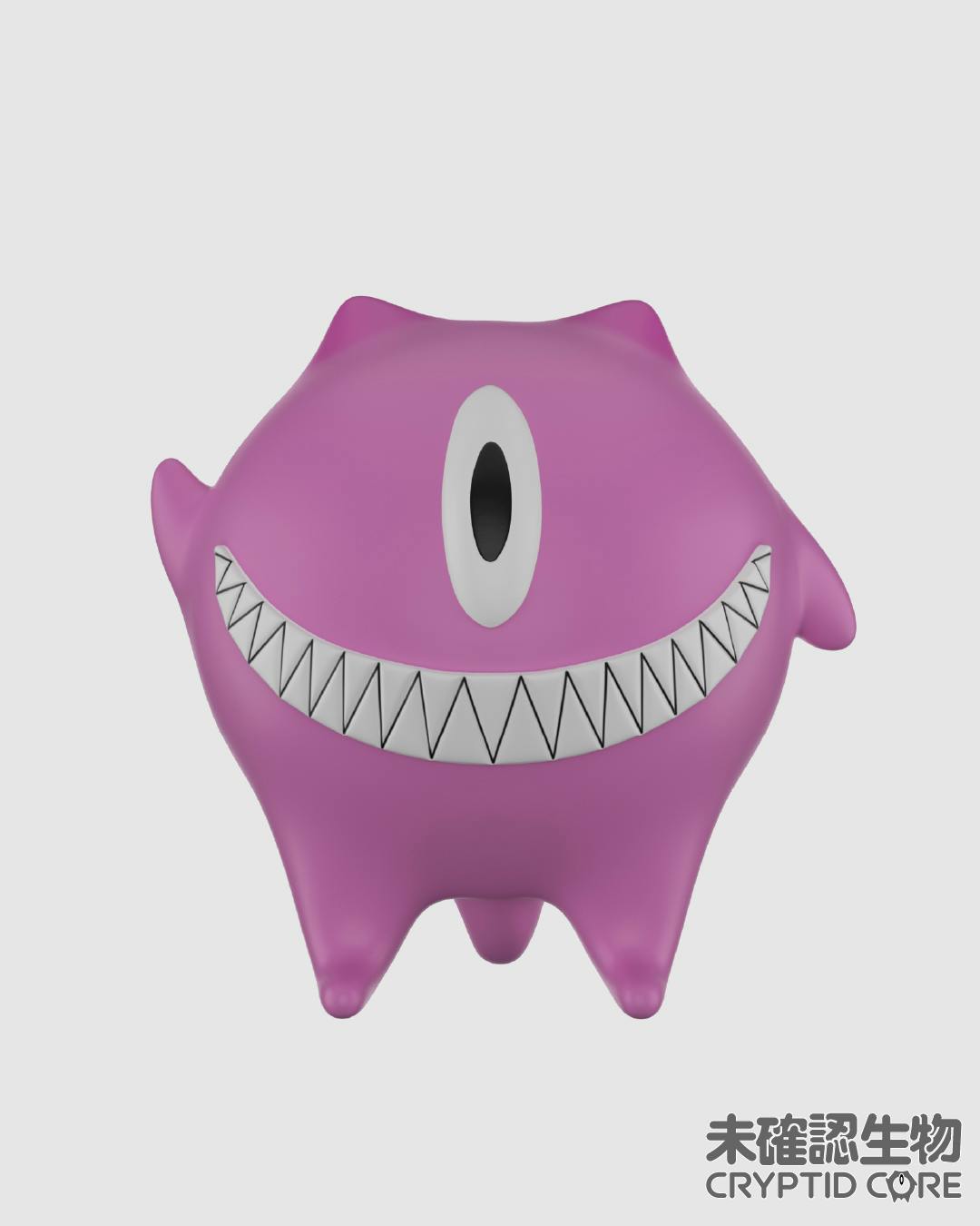 未確認生物 -CRYPTID CORE- "PINK"