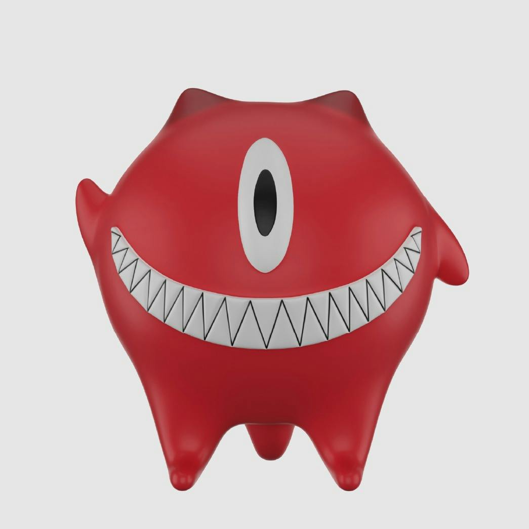 未確認生物 -CRYPTID CORE- "RED"