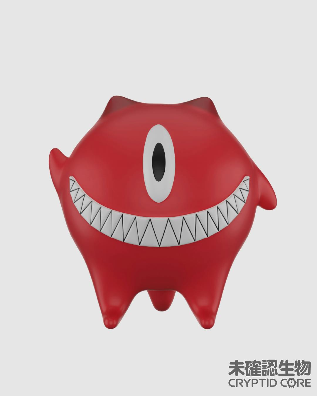 未確認生物 -CRYPTID CORE- "RED"